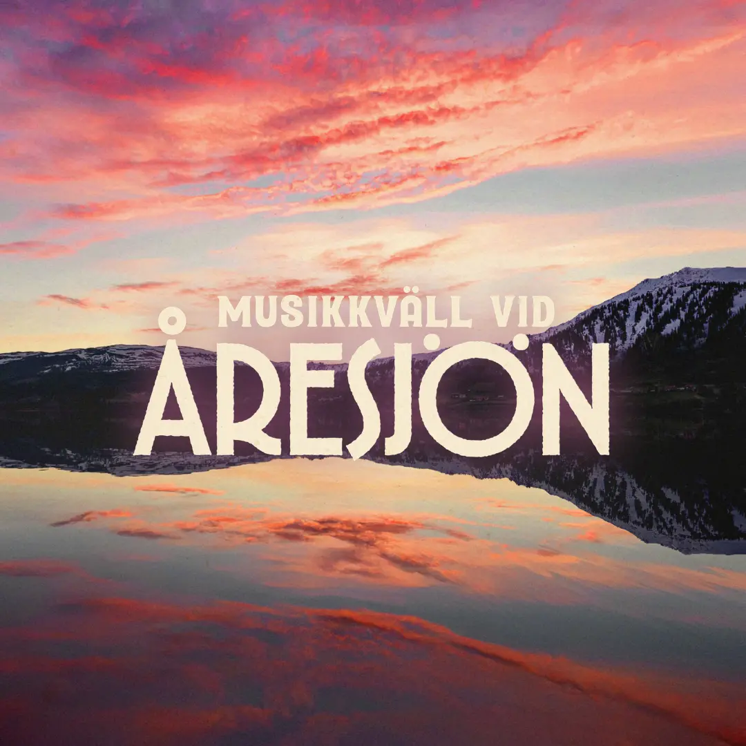 Musikväll vid Åresjön